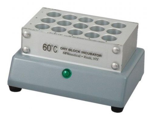 SPS Medical 60°C Dry Block Incubator, 11mm,  NDB-060