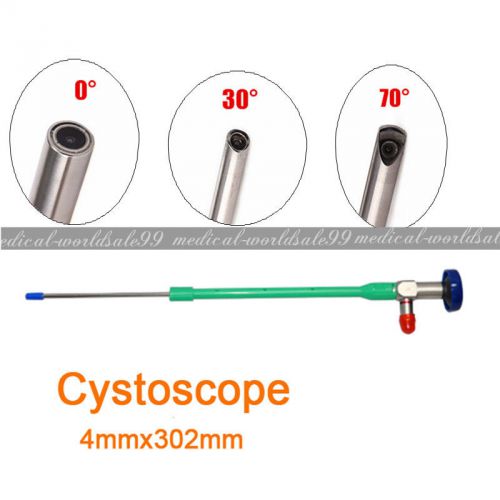 Hot sale best quality endoscope ?4x302mm cystoscope storz compatible ce use for sale