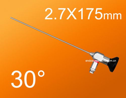 New 30° 2.7X175mm Arthroscope Sinuscope Storz Stryker Wolf Compatible