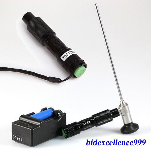 Portable handheld led cold light source endoscopy 3w-10w rechargeable battery ce for sale