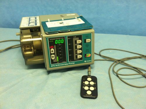 Conmed Linvatec 87K Arthroscopy Irrigation Fluid System Endoscopy Console Pump