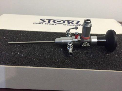 Storz Hopkins 28301B 30? Needle Scope Rigid Scope 1.9mm with 27029D sheath ENT