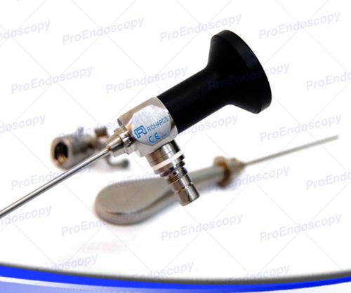 Richards 23-5211 Arthroscope 2,4 mm 30 degrees, Storz 28302BD cannula. Set