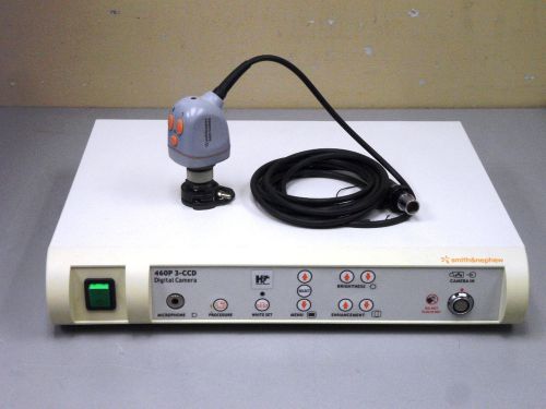 Smith &amp; nephew 460p camera with head and coupler endoscopy for sale
