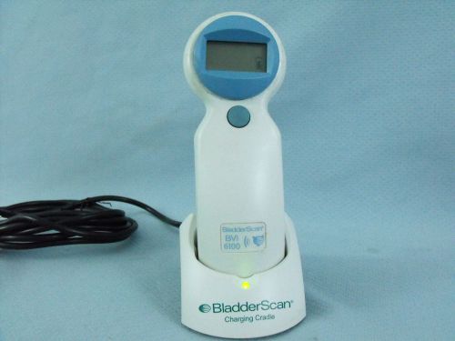 VERATHON BladderScan BVI 6100  Handheld Bladder Scanner with Charging Cradle