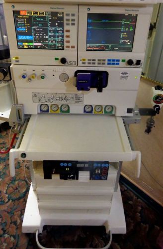 Datex-Ohmeda GE S/5 Anesthesia delivery system