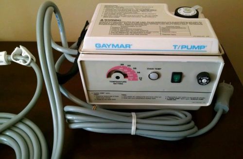Gaymar TP-500 Heat Therapy System - Never Used. With TP22C and TP22E pads.
