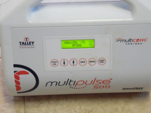 TALLEY MEDICAL MULTICOM MULTIPULSE 500 COMPRESSION THERAPY