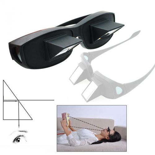 Bed Spectacles Horizontal Lazy Glasses For Reading Watching Unisex Nice~