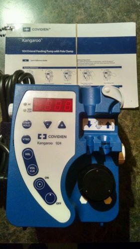 Kangaroo 924 enteral feeding pump