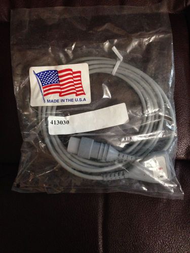 PHILLIPS ECG TRUNK CABLE  MADE IN USA 1 YEAR WARRANTY