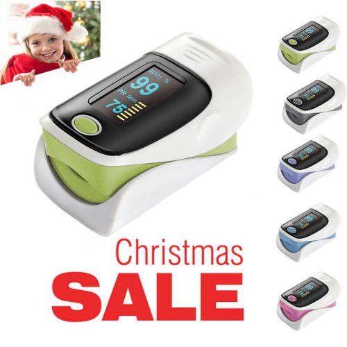 Home Fingertip Pulse Oximeter, Blood Oxygen,PR SPO2 oximetro monitor+Alarm set