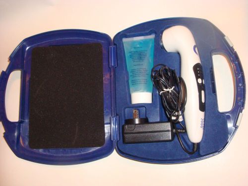 US Pro 2000 Professional Series Ultrasound Portable Therapy Unit Excellent Cond