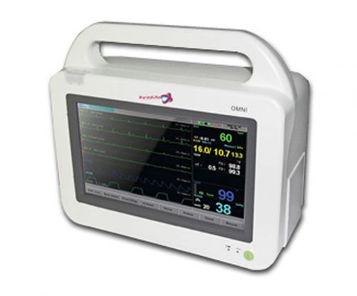 OMNI 10.4 inch TOUCHSCREEN Multiparameter Patient Monitor.