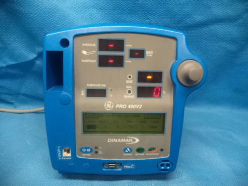 DINAMAP GE Pro 400V2 Vital Signs Monitor