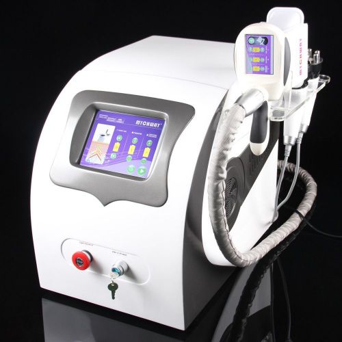 3in1 Cold Slimming Fat Dissolve Multipolar RF Cavitation Weight Loss Machine