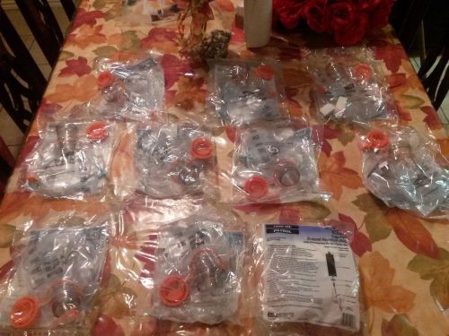 10 Feed Enteral Nutrition Bag with Preattached Pump Set
