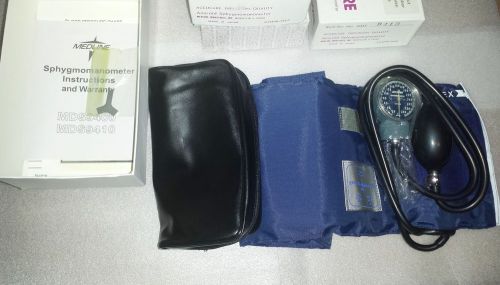 Medline accucare handheld blood pressure aneroid sphygmomanometer adult mds9413 for sale