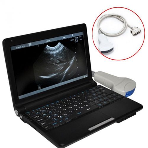 Breeding ce laptop ultrasound scanner vet veterinary convex probe abdomen 3.5-5. for sale