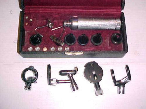 WELCH ALLYN DIAGNOSTIC KIT OTOSCOPE OPTHALMOSCOPE MEDICAL