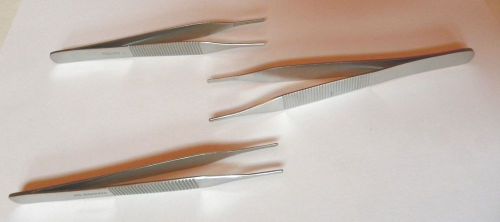 Lot Of 3 Suture Removal Forceps / Tweezers by MEDLINE