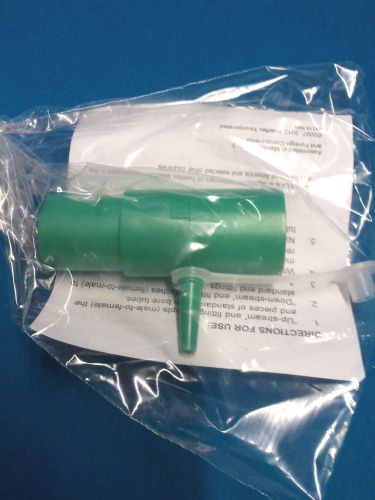 Teleflex hudson rci one way valve, capped monitoring port 1644 lot of (39) for sale