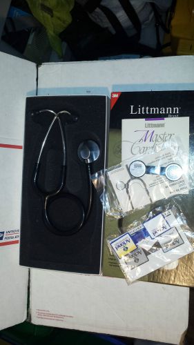 Littmann Model 2144L Master Classic II Stethoscope - Black 27&#034;