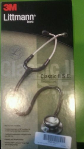Littmann Classic II S.E. stethoscope  New in Box 2817 pearl pink  28&#034;