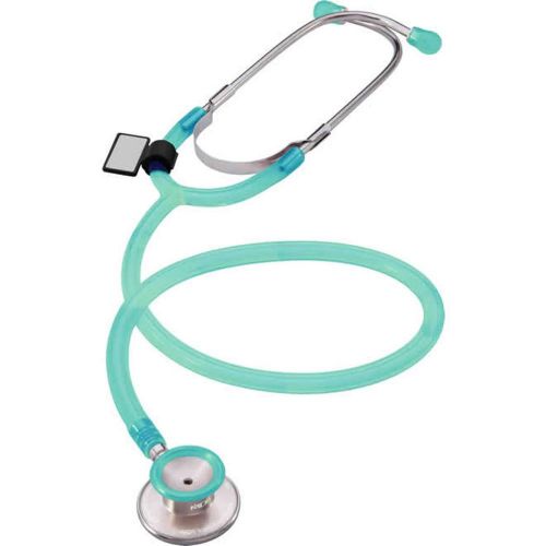 New - mdf® dual head lightweight stethoscope - translucent green - free shipping for sale