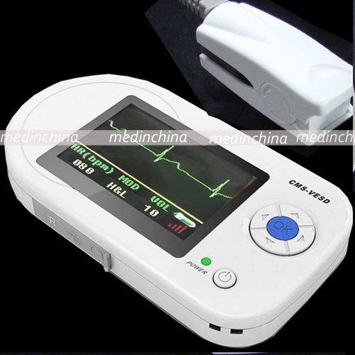 New version electronic visual stethoscope ecg hr spo2 free software vesd for sale