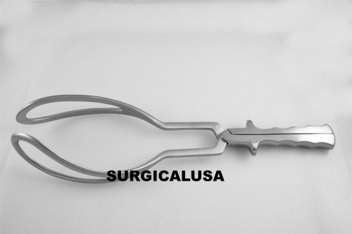 Simpson Obstetrical Forceps 14&#034; Long Model, Gynecology Surgical Instruments