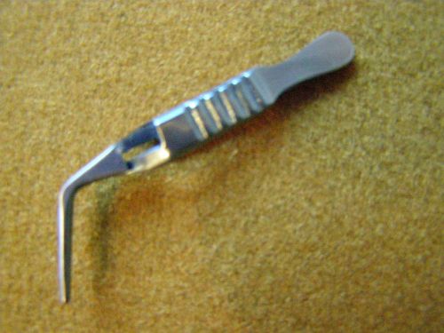 Titanium Diethrich bulldog cardiology micro instruments  surgical clamp angled