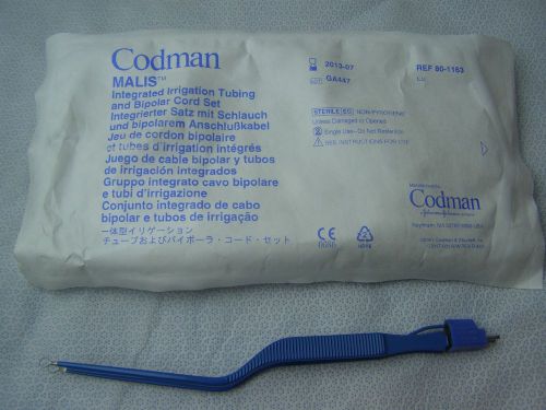 Codman Circular Loop Bipolar Forceps 80-1230 Instruments &amp; Cord Electrosurgical