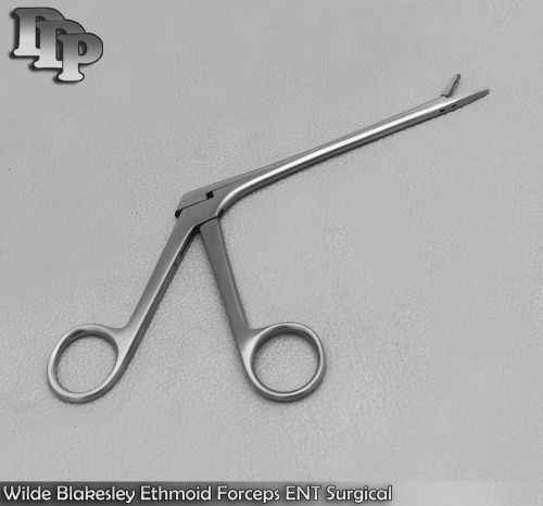 Wilde Blakesley Ethmoid Forceps 5&#034; 5x13mm ENT Surgical