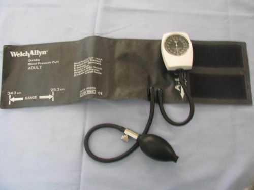 Welch Allyn Blood Pressure Cuff / Sphygmomaneter - Adult - NEW