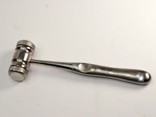 Orthopedic hammer surgical instrument German Miltex stainless steel vintage