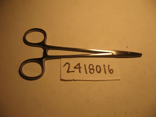 MAYO-HEGAR NEEDLE HOLDER SERRATED-GROOVED &#034;6 1/4&#034;