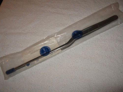New Sklar Instruments # 55-4114 - Harrington-Mayo Bayonet Tissue Forceps