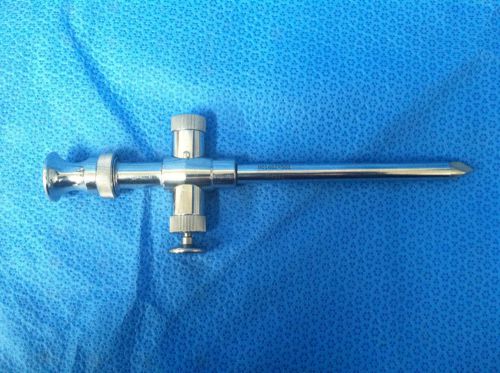Kli Metal Trocar and Sleeve w/ Trumpet Valve 8mm x 95mm 001662-501