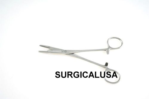Olsen Hegar Needle Holder with suture scissors 5.5&#034; surgical dental instruments