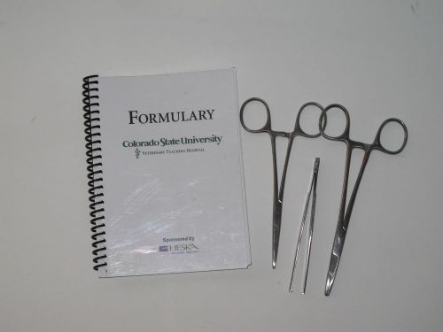 Sutures &amp; Formulary Book