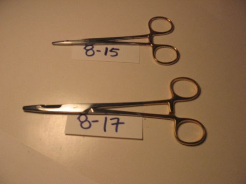 Olsen-hegar needle holders tc set of 2 (8-15,8-17) (s) for sale