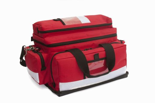 Kemp Large Professional Trauma Bag - Red (Kemp USA - 10-104,RED)
