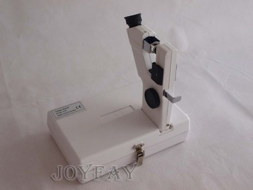 Manual Lensmeter Lensometer Focimeter Optometry Machine DC 3 V NJC-1