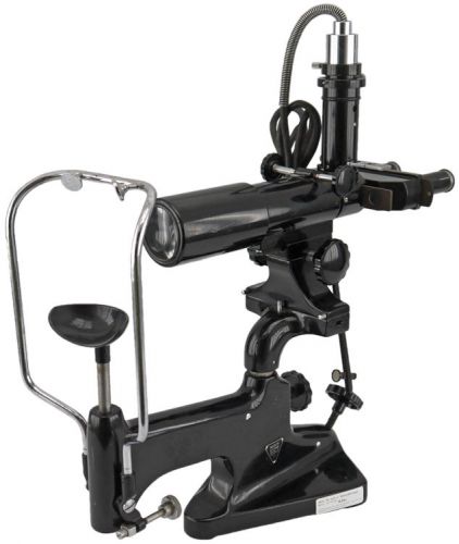 VINTAGE Bausch &amp; Lomb Keratometer Optical Eye Examination Instrument PARTS