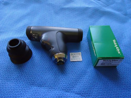 WELCH ALLYN 3.5V PANOPTIC OPHTHALMOSCOPE #11820  WITH NEW CORNEAL VIEWING LENS