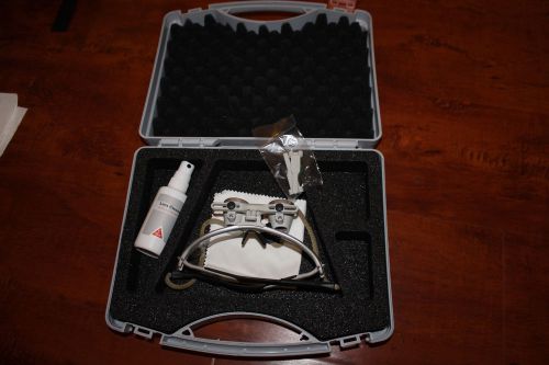 HEINE Binocular Surgical Dental Loupe HR 2.5x 520mm 20&#034; S-Frame Loupes Hygiene