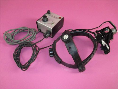 Exeter/mentor optometry binocular indirect ophthalmoscope for sale
