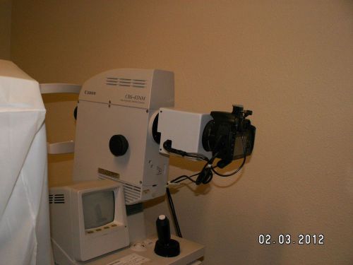Canon CR-6 Digital Fundus Camera &amp; Synemed Capture Software