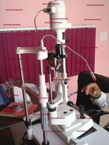 Slit lamp 1010 made in india eye examination ophthalmology medical slit lamps for sale